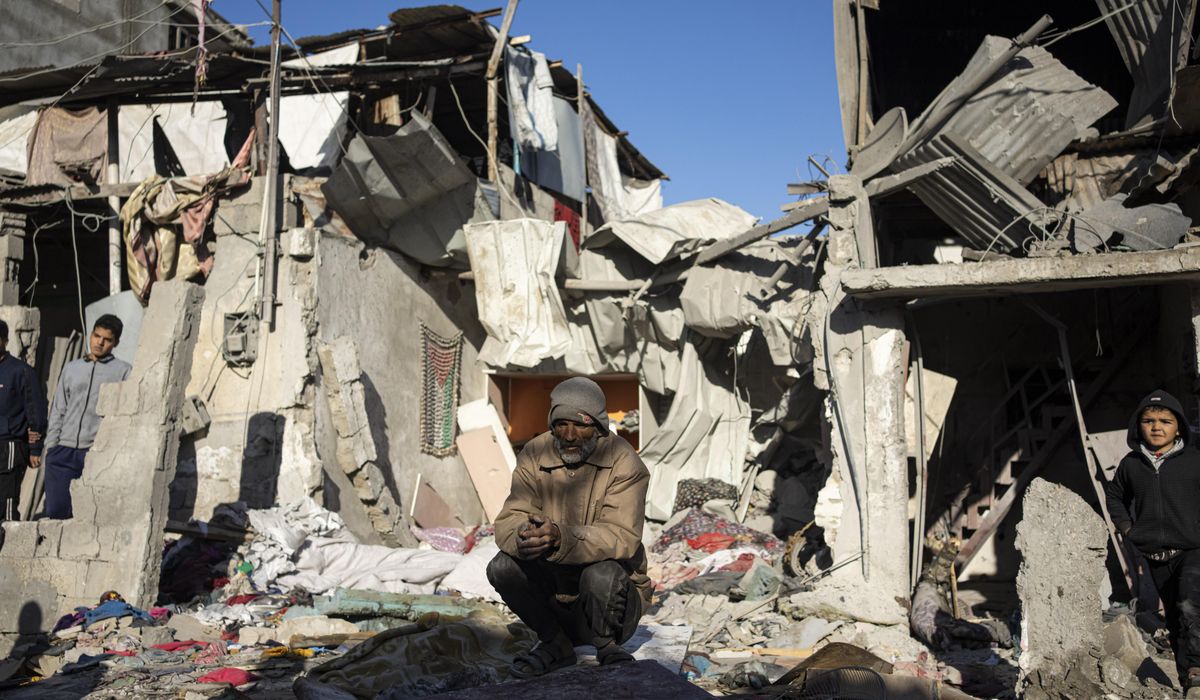 NextImg:Live updates | US bombs Yemen a fifth time, as Netanyahu rejects any postwar Palestinian state