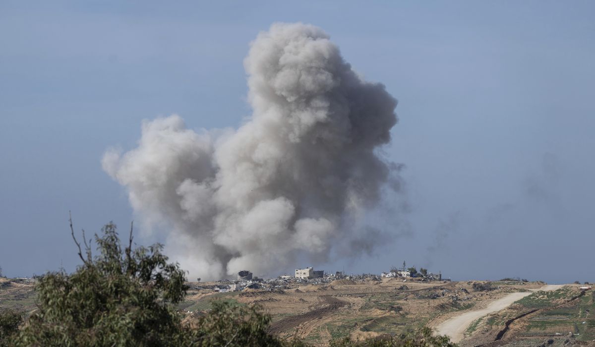 NextImg:Live updates | Only a cease-fire deal can win hostages’ release, an Israeli War Cabinet member says