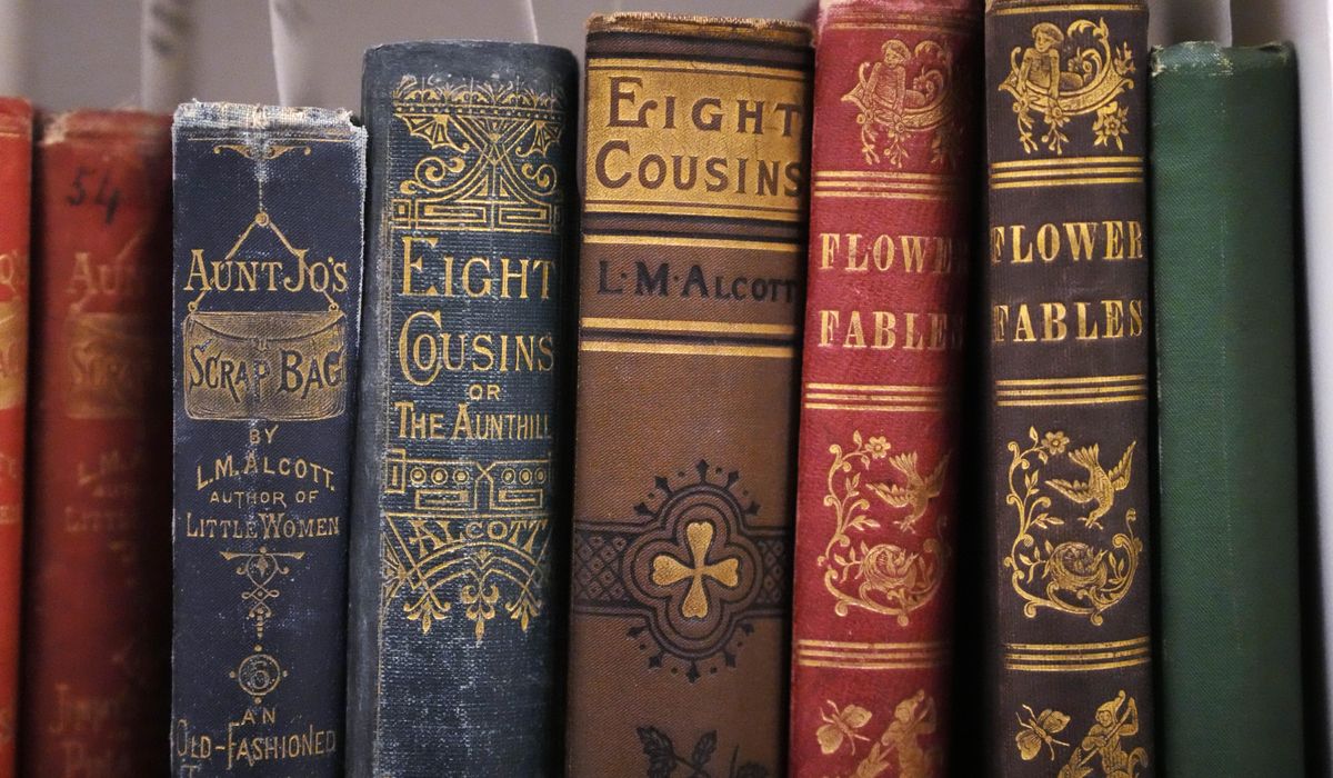 NextImg:Louisa May Alcott may have written just-discovered stories under pseudonym according to scholar