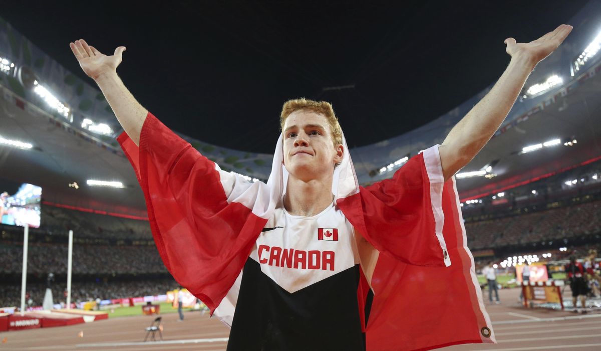 NextImg:Canadian world champion pole vaulter Shawn Barber dies at 29 from medical complications