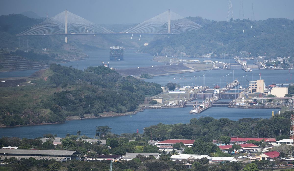 NextImg:The drop in Panama Canal traffic due to a severe drought could cost up to $700 million