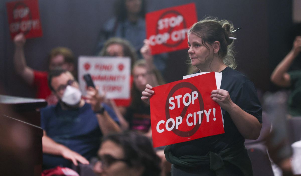 NextImg:‘Stop Cop City’ attacks have caused costs to rise for Atlanta police training center, officials say