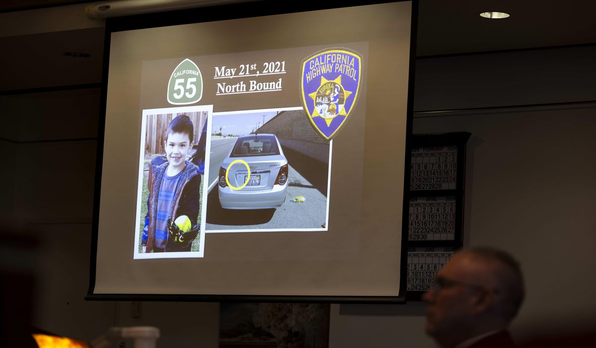 NextImg:Trial underway for California man who fired shot at car on freeway, killing boy in booster seat