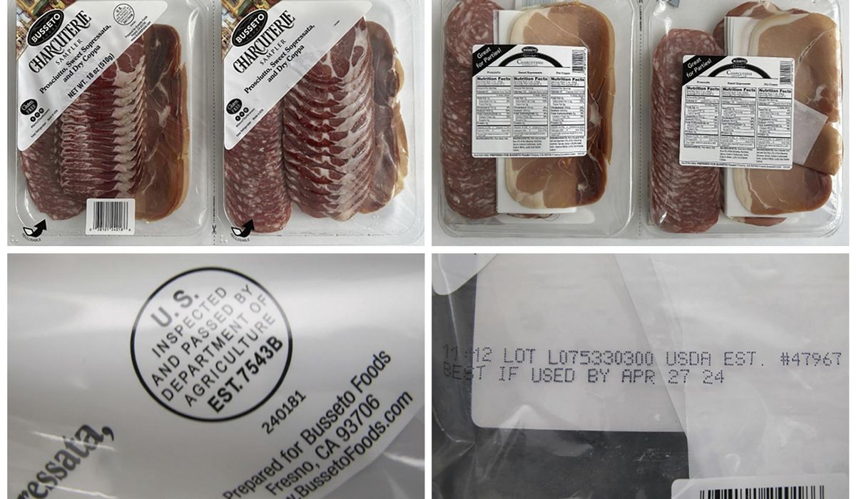 NextImg:CDC expands warning about charcuterie meat trays as salmonella cases double