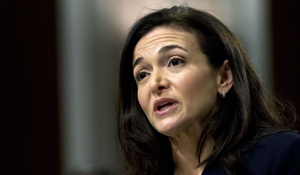 NextImg:Former Meta COO Sheryl Sandberg to leave company’s board of directors