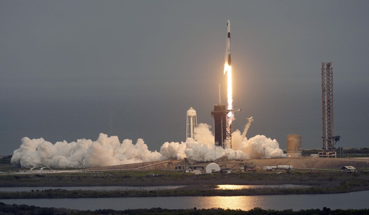 NextImg:Astronauts from Turkey, Sweden and Italy launch to space station on latest chartered flight