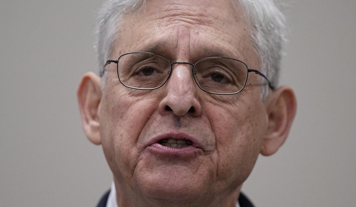 NextImg:AG Merrick Garland to undergo surgery, Justice Department says