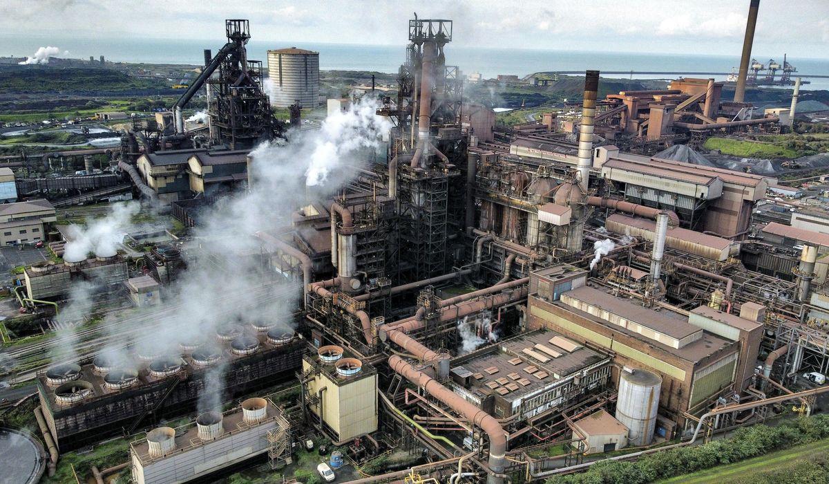 NextImg:Tata Steel announces plans to cut 2,800 jobs in a blow to Welsh town built on steelmaking