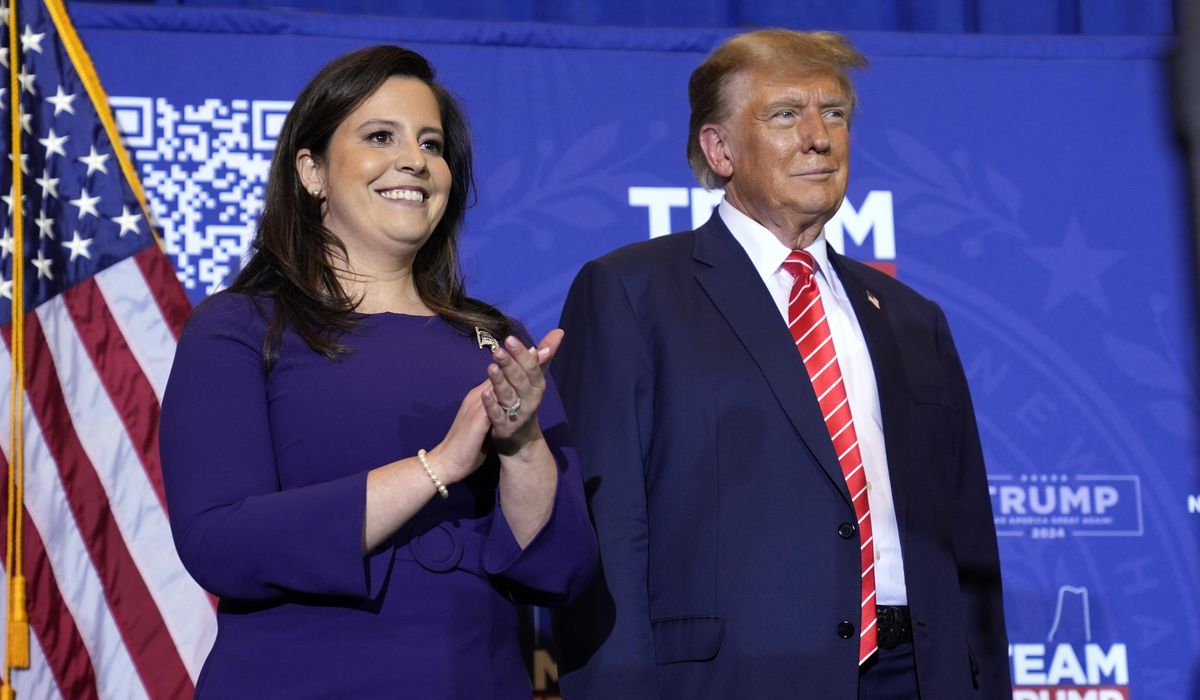 NextImg:Rep. Elise Stefanik says she wouldn’t have certified 2020 election results if she had been VP