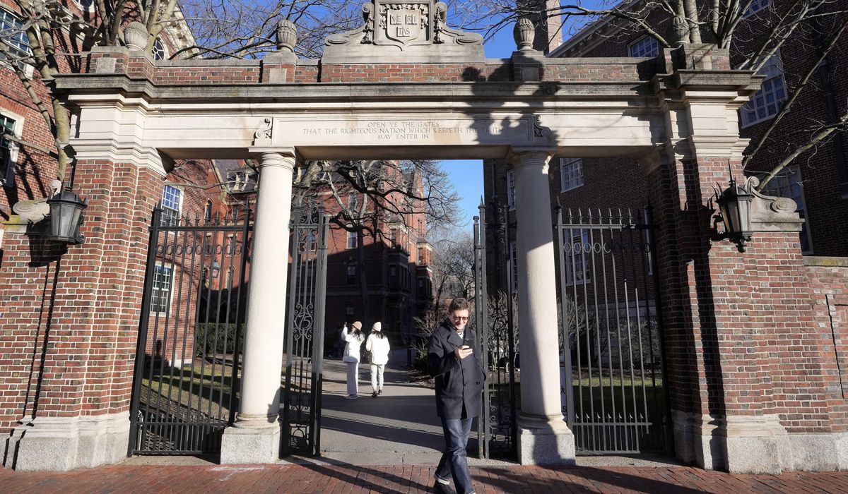 NextImg:Foundation for Individual Rights and Expression rebukes Harvard with ‘lifetime censorship award’
