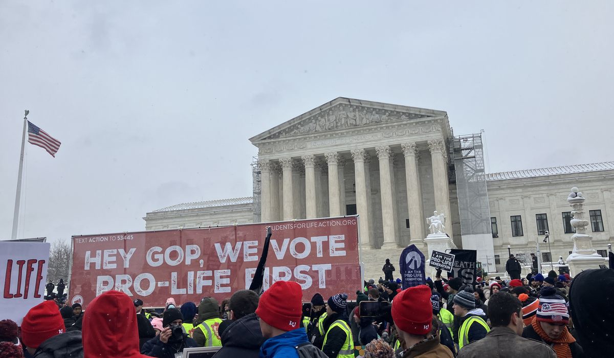 NextImg:Imprisoned pro-life activist hopes for Trump pardon after prosecution by Biden DOJ