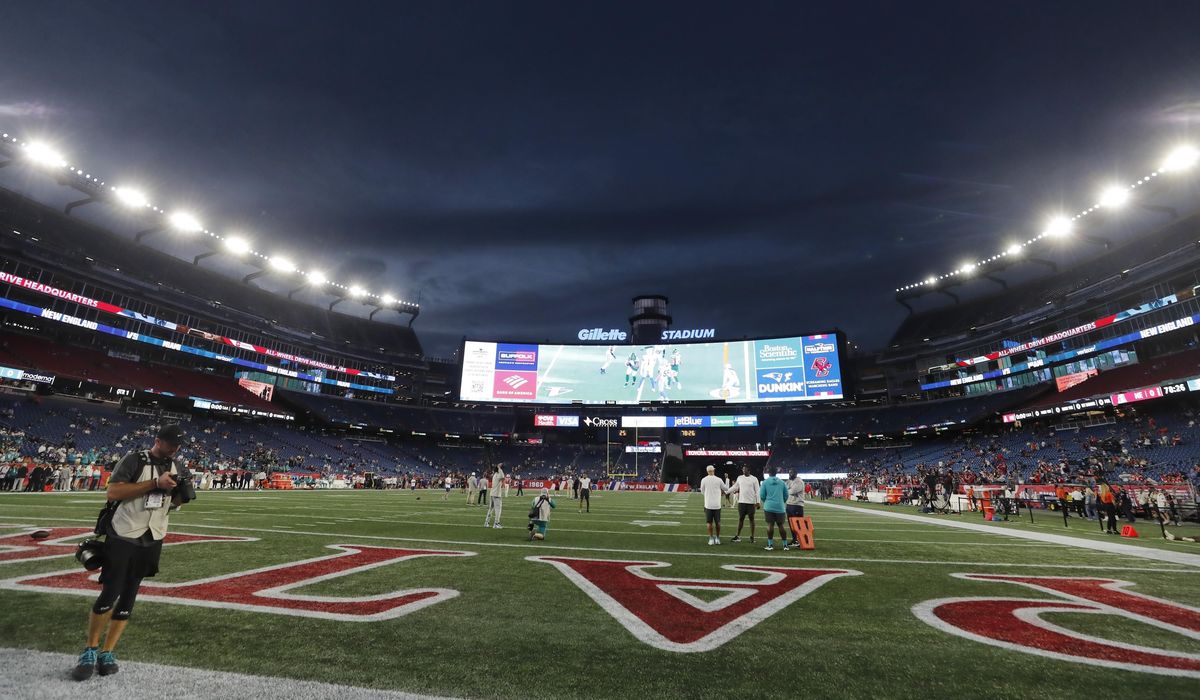 NextImg:Rhode Island man charged in connection with Patriots fan’s death pleads not guilty