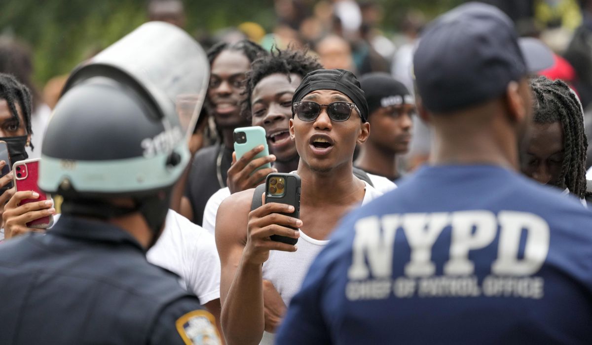 NextImg:New York City judge to determine future of protester-friendly police restrictions