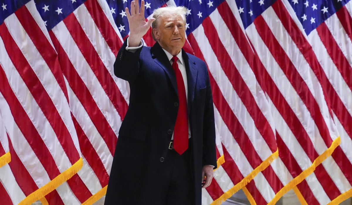 NextImg:Trump expands lead over Nikki Haley to double digits in New Hampshire