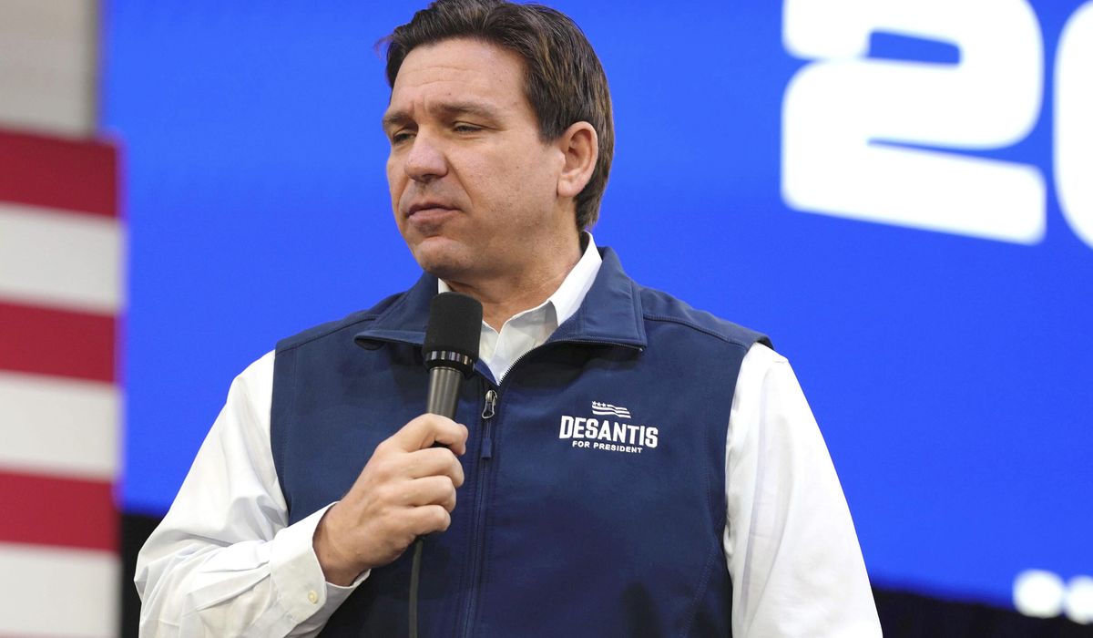 NextImg:Not going quietly: DeSantis urges Trump to unite GOP, vows Fla. taxpayers won’t pay his legal bills