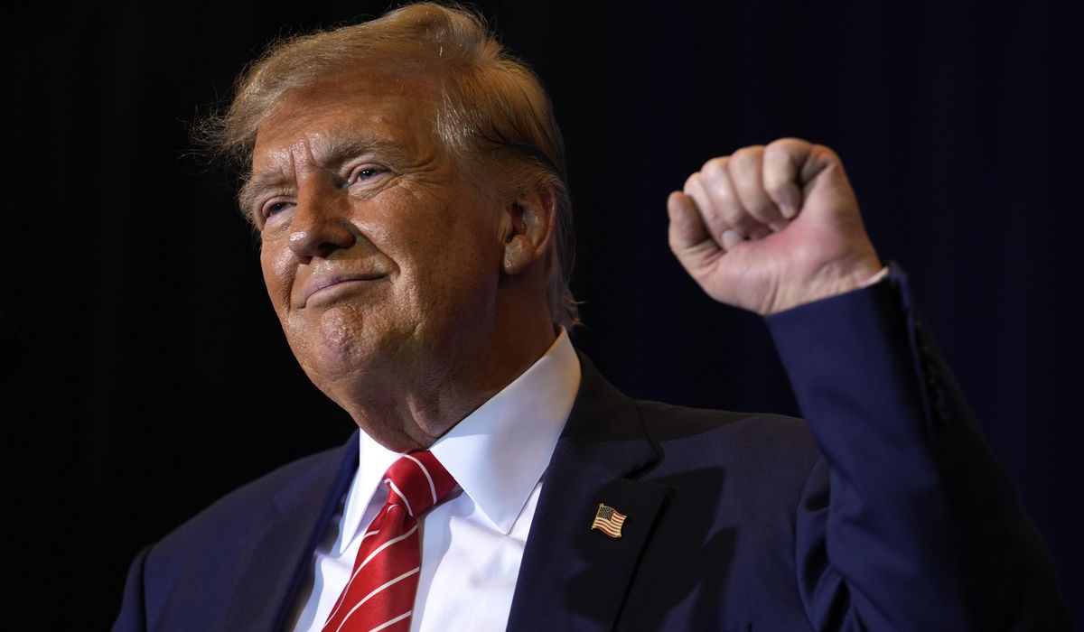 NextImg:Winning: Trump victorious in nearly all ‘insurrection’ lawsuits to toss him off the ballot