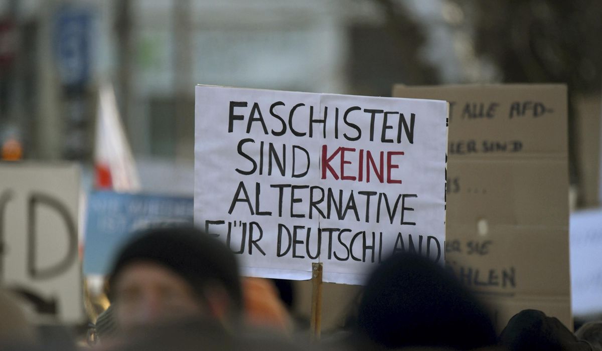 NextImg:Protests against Germany’s far right gain new momentum after report on meeting of extremists