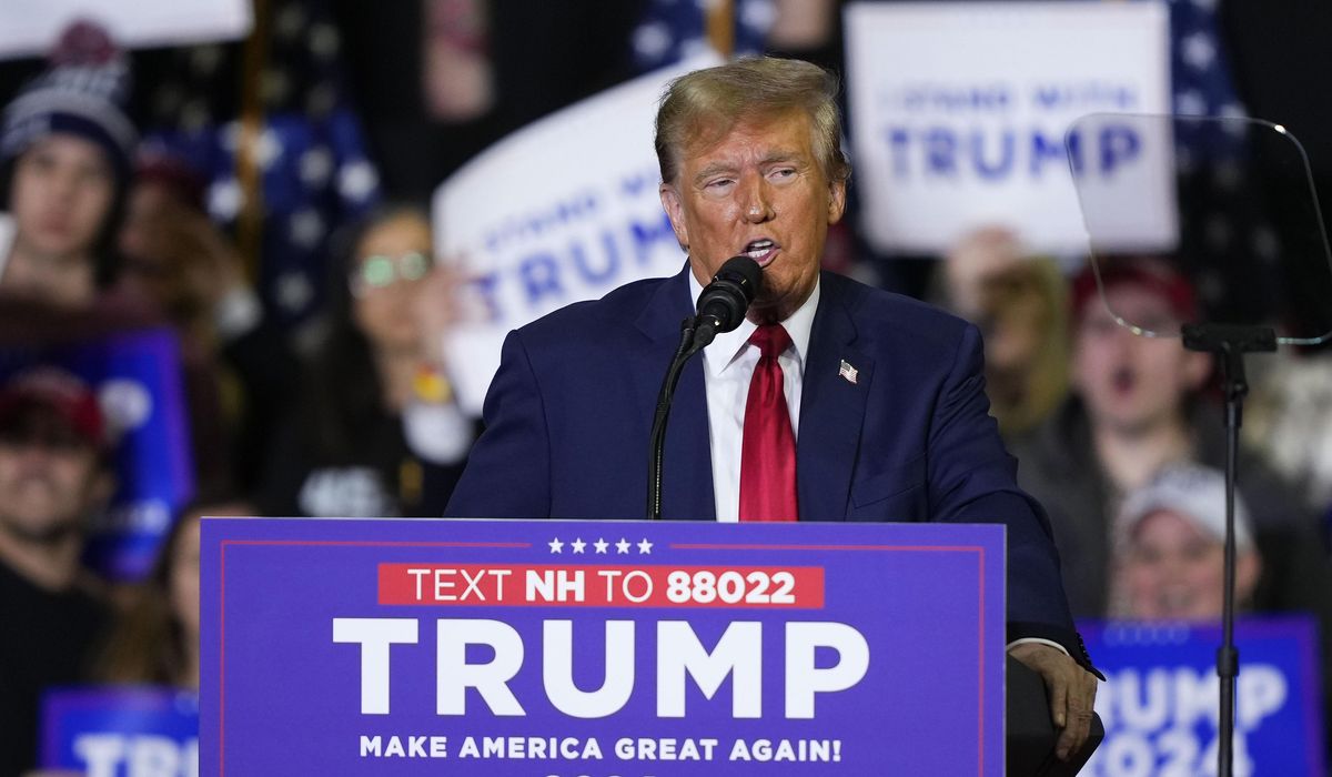 NextImg:Ron DeSantis’ exit leaves Donald Trump with 19 points over Nikki Haley in latest New Hampshire poll