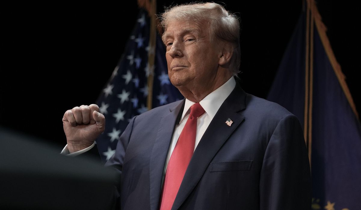 NextImg:Trump celebrates DeSantis’ move to drop out, welcomes ‘really terrific person’ as newest supporter