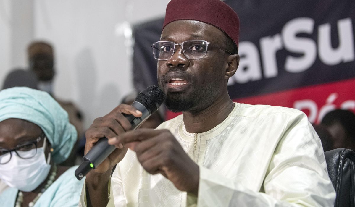 NextImg:Two opposition leaders in Senegal are excluded from the final list of presidential candidates