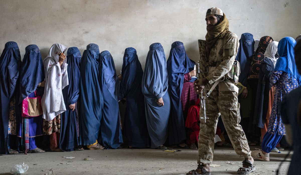 NextImg:Taliban enforcing restrictions on single and unaccompanied Afghan women, says U.N. report