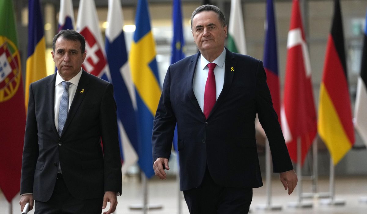 NextImg:EU pushes for Palestinian statehood, rejecting Israeli leader’s insistence it’s off the table