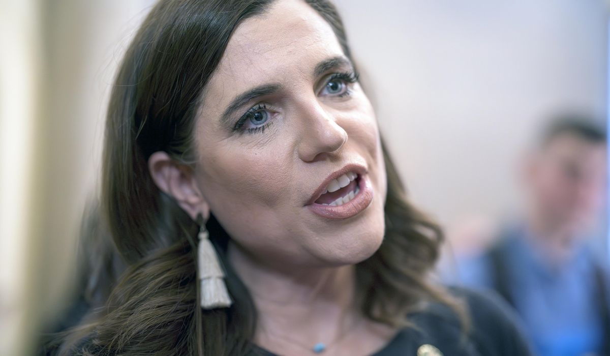 NextImg:Rep. Nancy Mace of South Carolina backs Donald Trump over Nikki Haley in the 2024 Republican primary