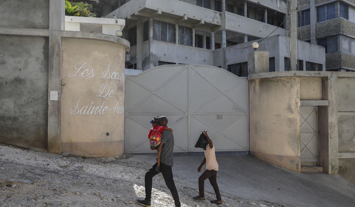 NextImg:Six nuns and two other people kidnapped in Haiti have been released, archbishop says