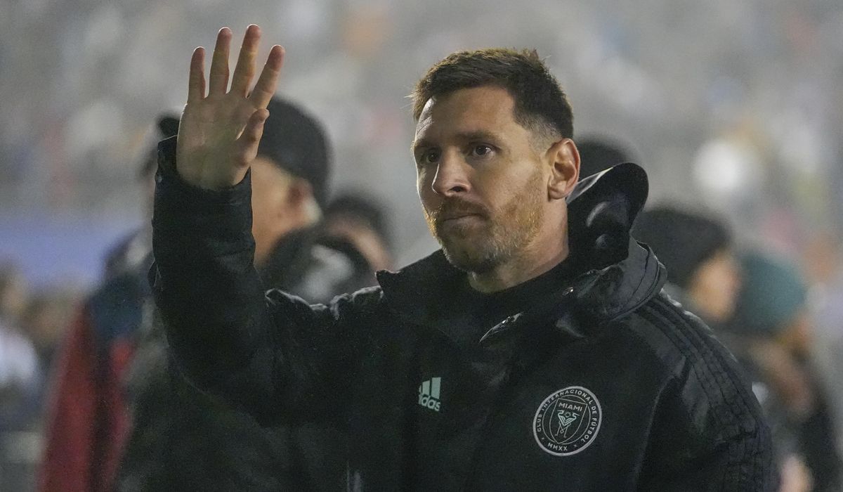 NextImg:Messi to make his Super Bowl debut, set to appear in Michelob Ultra ad