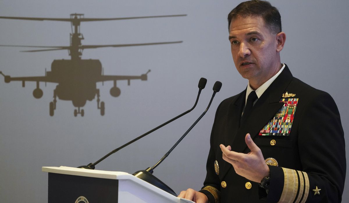 NextImg:Iran is ‘directly involved’ in Yemen Houthi rebel ship attacks, U.S. Navy’s Mideast chief tells AP