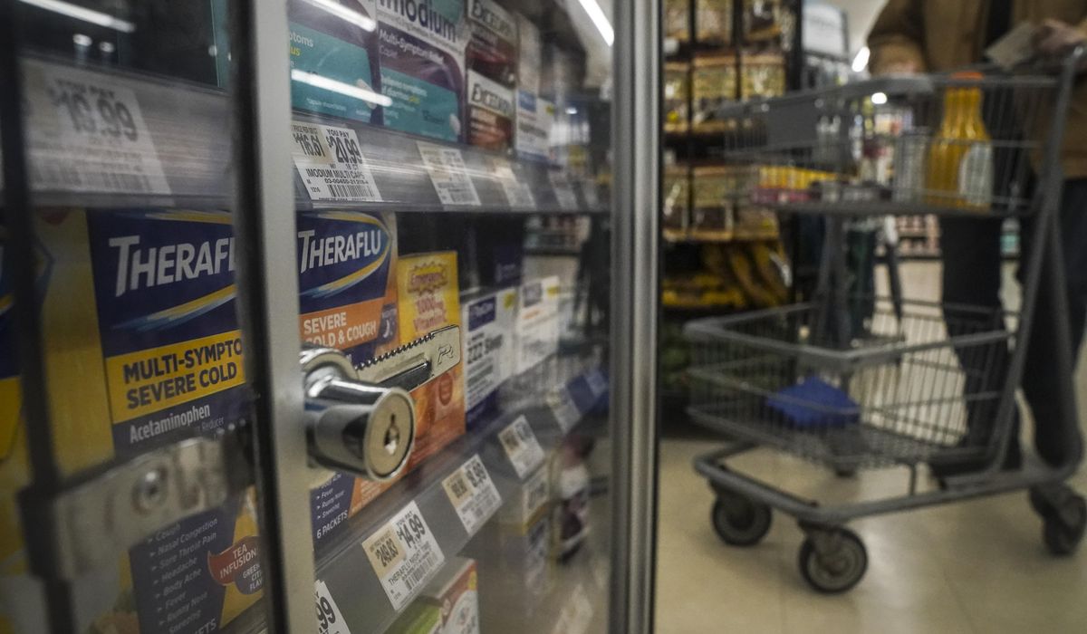 NextImg:Move to repeal new Virginia law on organized retail theft blocked for this year