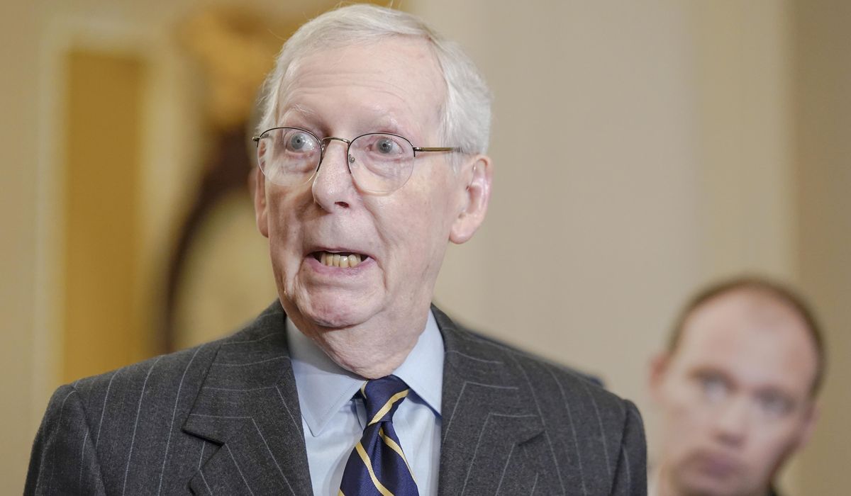 NextImg:Dual border security and Ukraine bill could die after McConnell casts doubt