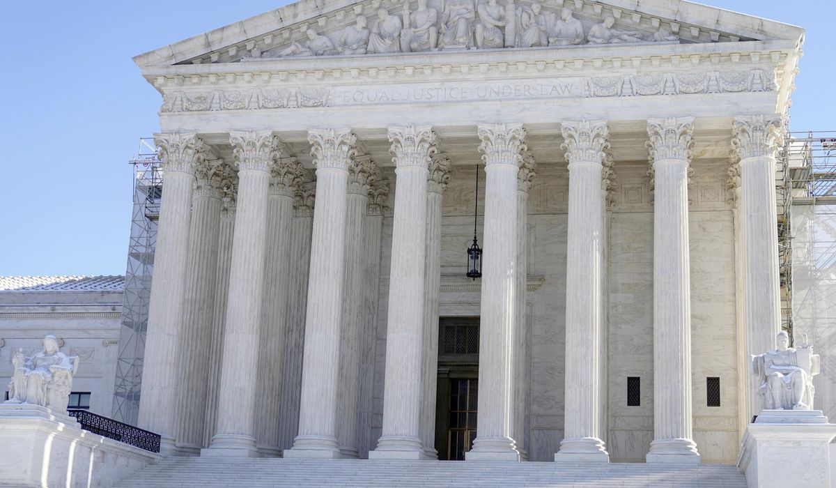 NextImg:Biden administration tells Supreme Court use of race preferences ‘necessary’ for effective military