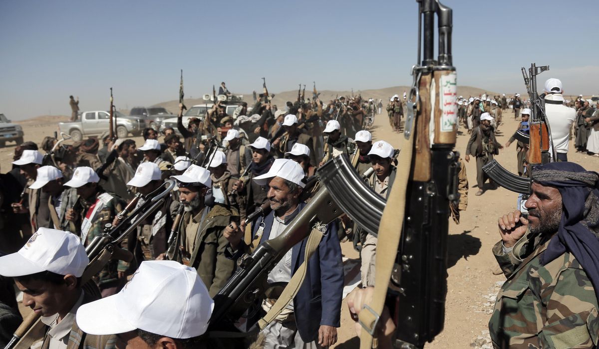 NextImg:U.S., British militaries team up again to bomb sites in Yemen used by Iran-backed Houthis