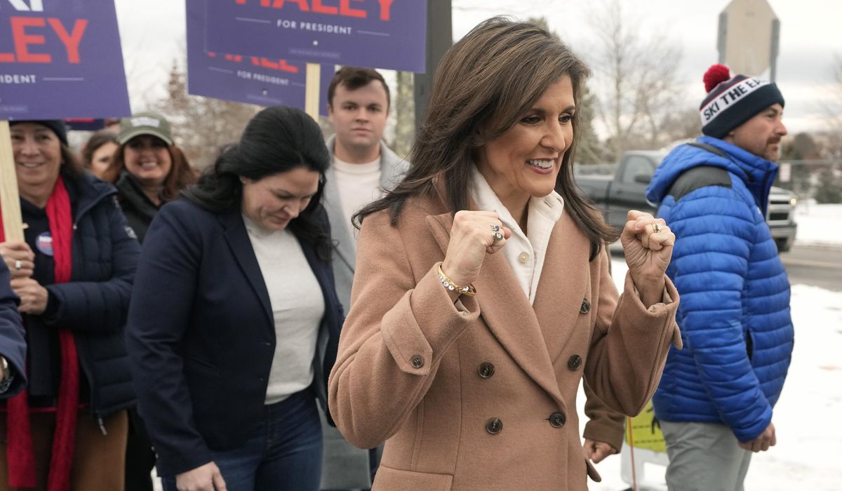 NextImg:Haley has no plans to leave race after New Hampshire: ‘We aren’t going anywhere’