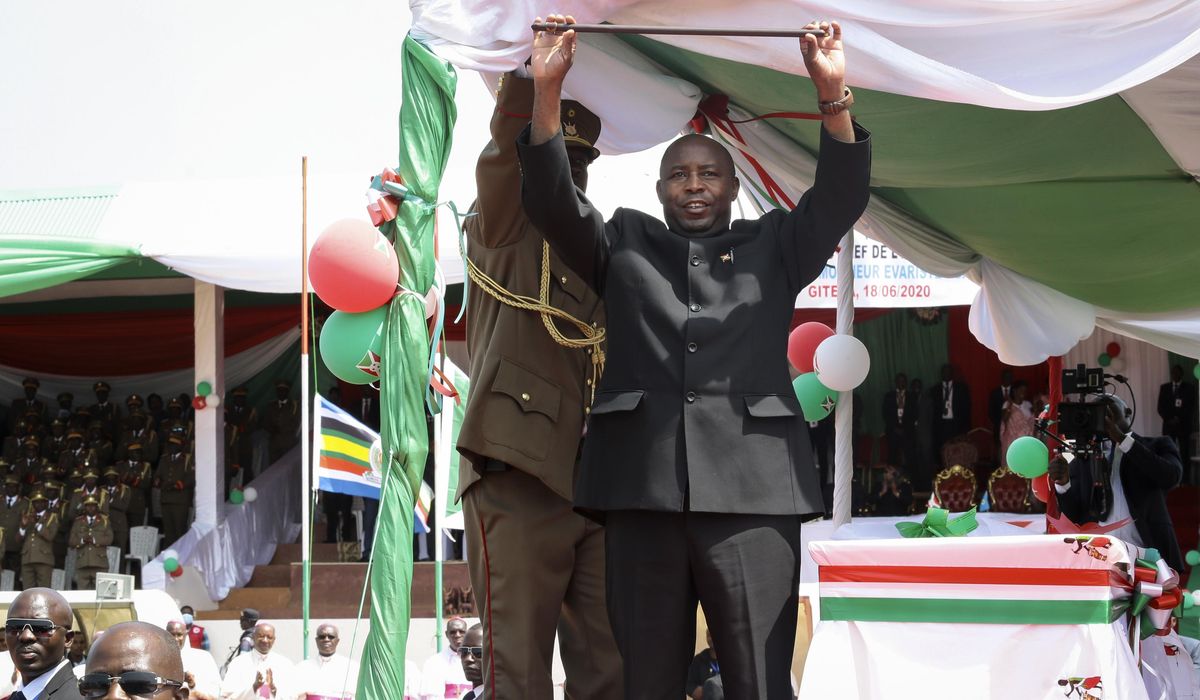 NextImg:Against a backdrop of rebel attacks and border closures, Rwanda and Burundi trade accusations