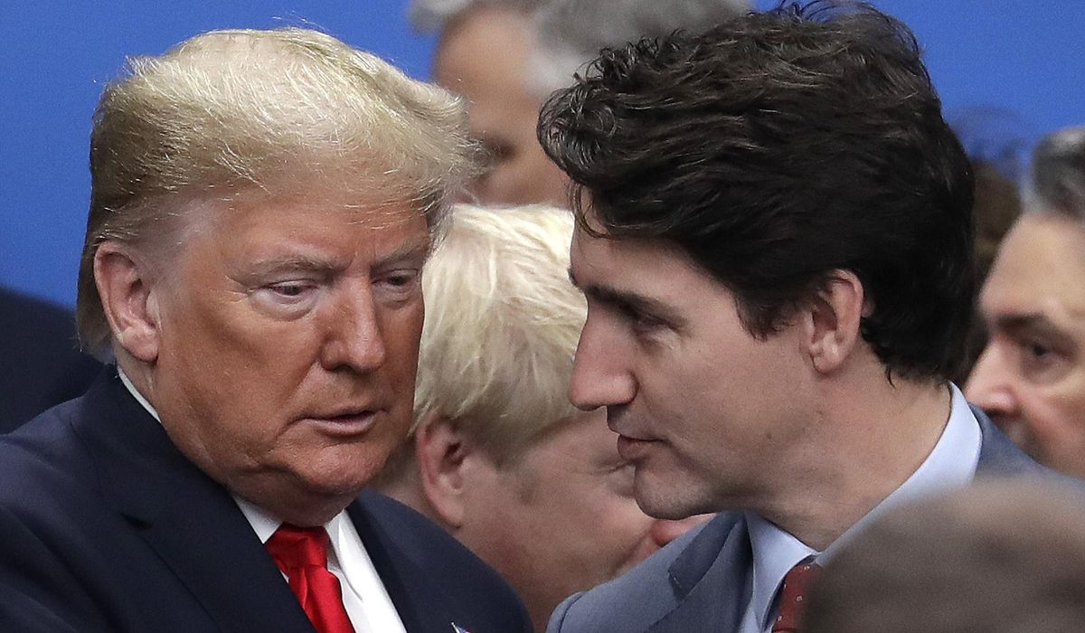NextImg:Awkward: Canadian PM Justin Trudeau congratulates Trump on victory