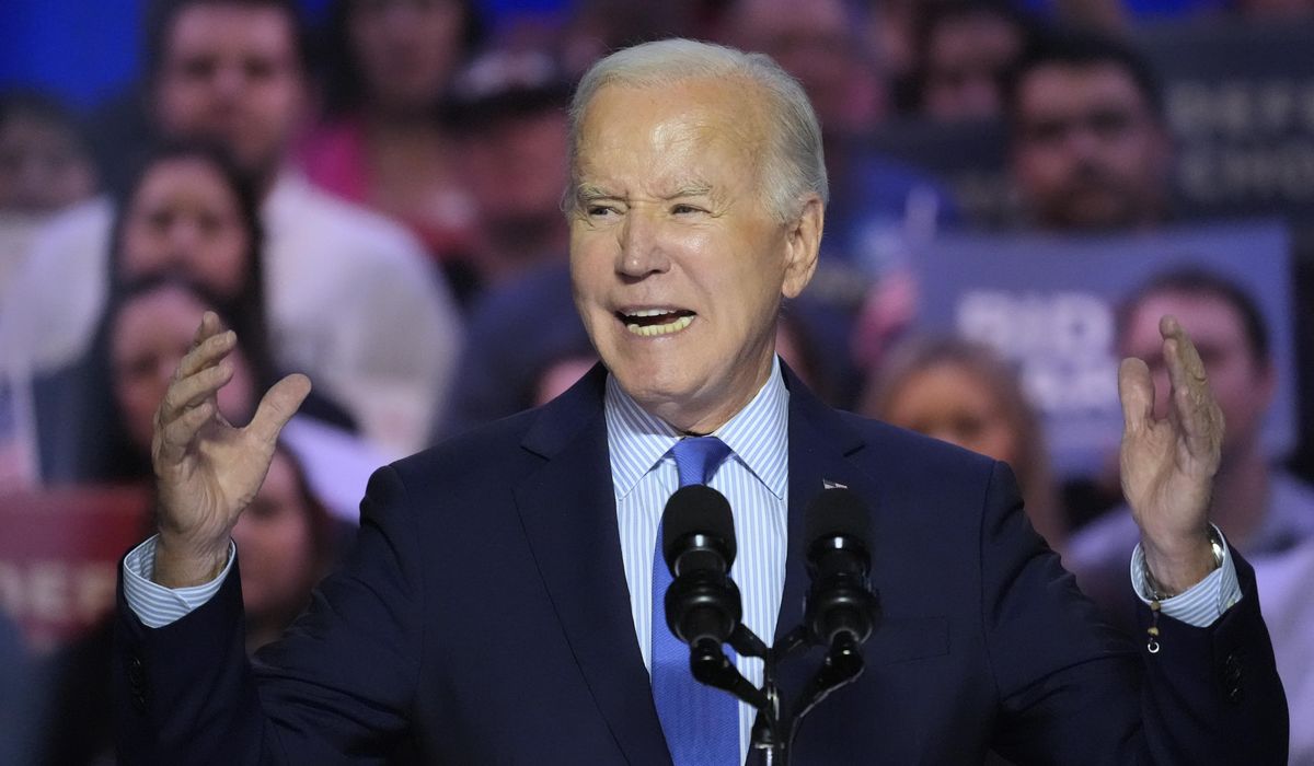 NextImg:Biden interrupted repeatedly by pro-Palestinian protesters during speech in Virginia