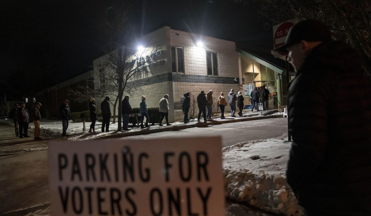 NextImg:Live updates | Trump eyes second GOP win, while Biden hopes to avoid embarrassment in New Hampshire
