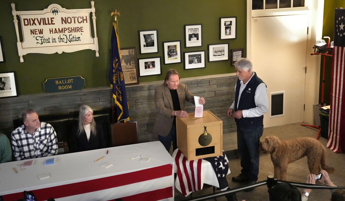NextImg:Nikki Haley sweeps Dixville Notch’s primary, winning all 6 votes