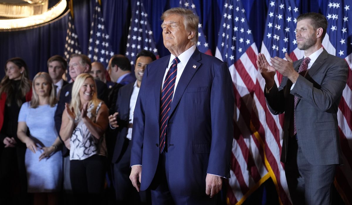 NextImg:Trump mauls ‘imposter’ Haley in victory speech