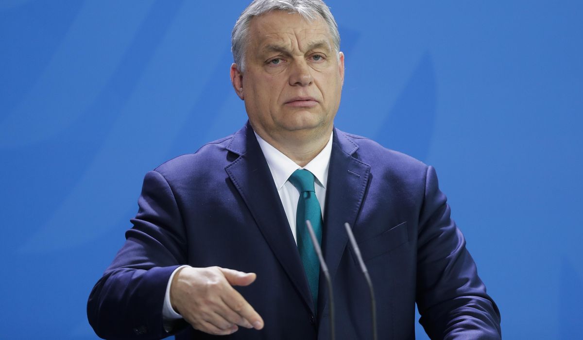NextImg:Hungary’s Orban says he invited Swedish leader to discuss NATO membership