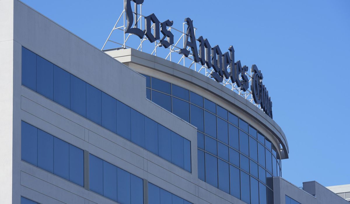 NextImg:Los Angeles Times to lay off 20% of newsroom in newspaper’s largest staff reduction in its history