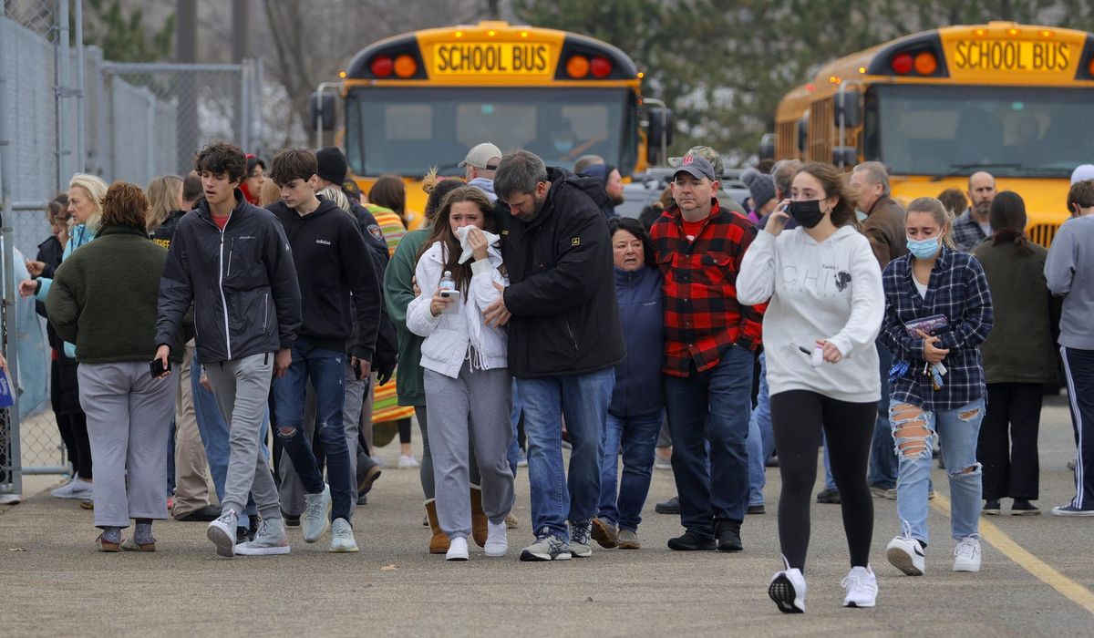 NextImg:Mother ignored Michigan school shooter’s texts about hallucinations because she was riding horses