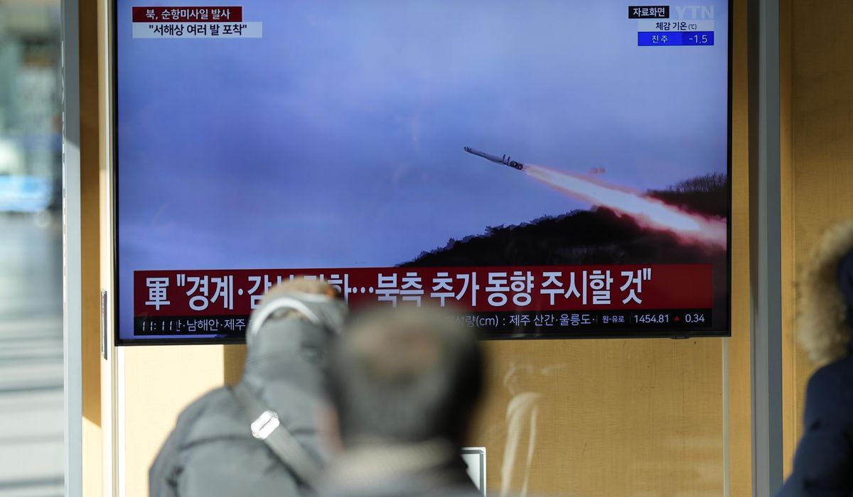 NextImg:North Korea appears to demolish ‘reunification arch’ as Kim Jong-un turns against ties with South