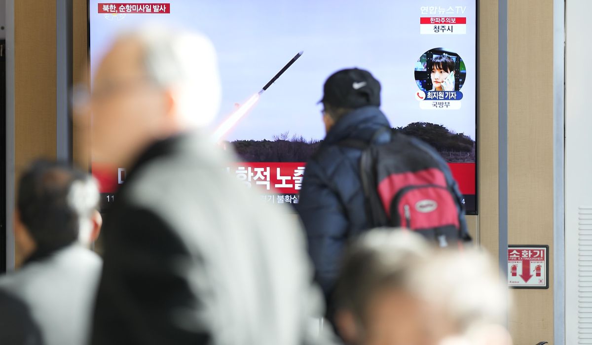 NextImg:North Korea says it tested new cruise missile in latest example of its expanding capabilities