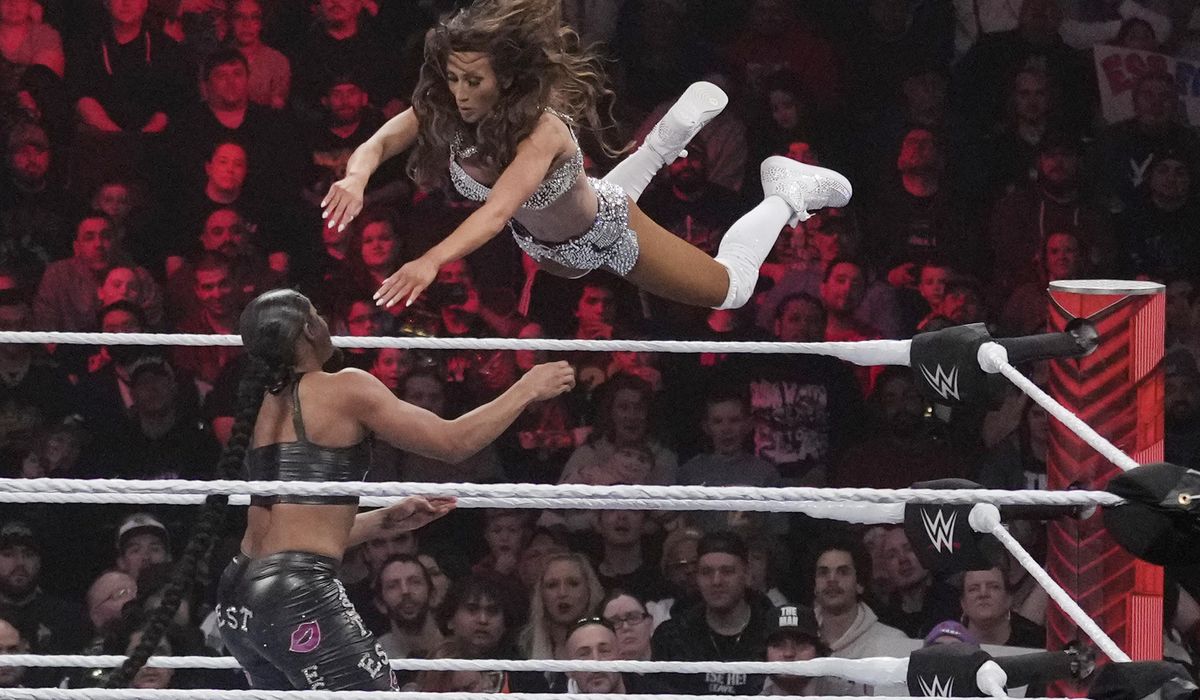 NextImg:WWE’s ‘Raw’ is moving to Netflix next year in a major streaming deal