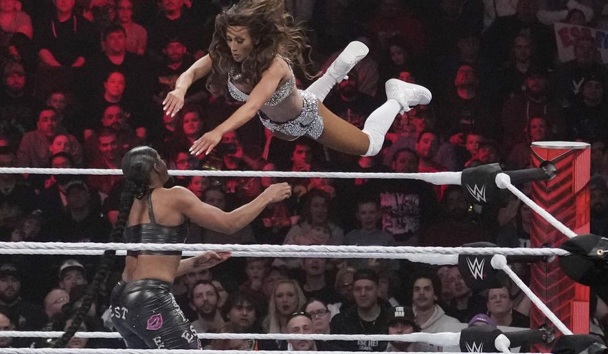 Netflix nabs WWE's 'Raw' in major streaming deal for next year - Washington  Times