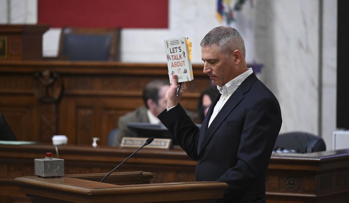 NextImg:West Virginia GOP majority pushes bills to arm teachers and restrict bathrooms, books