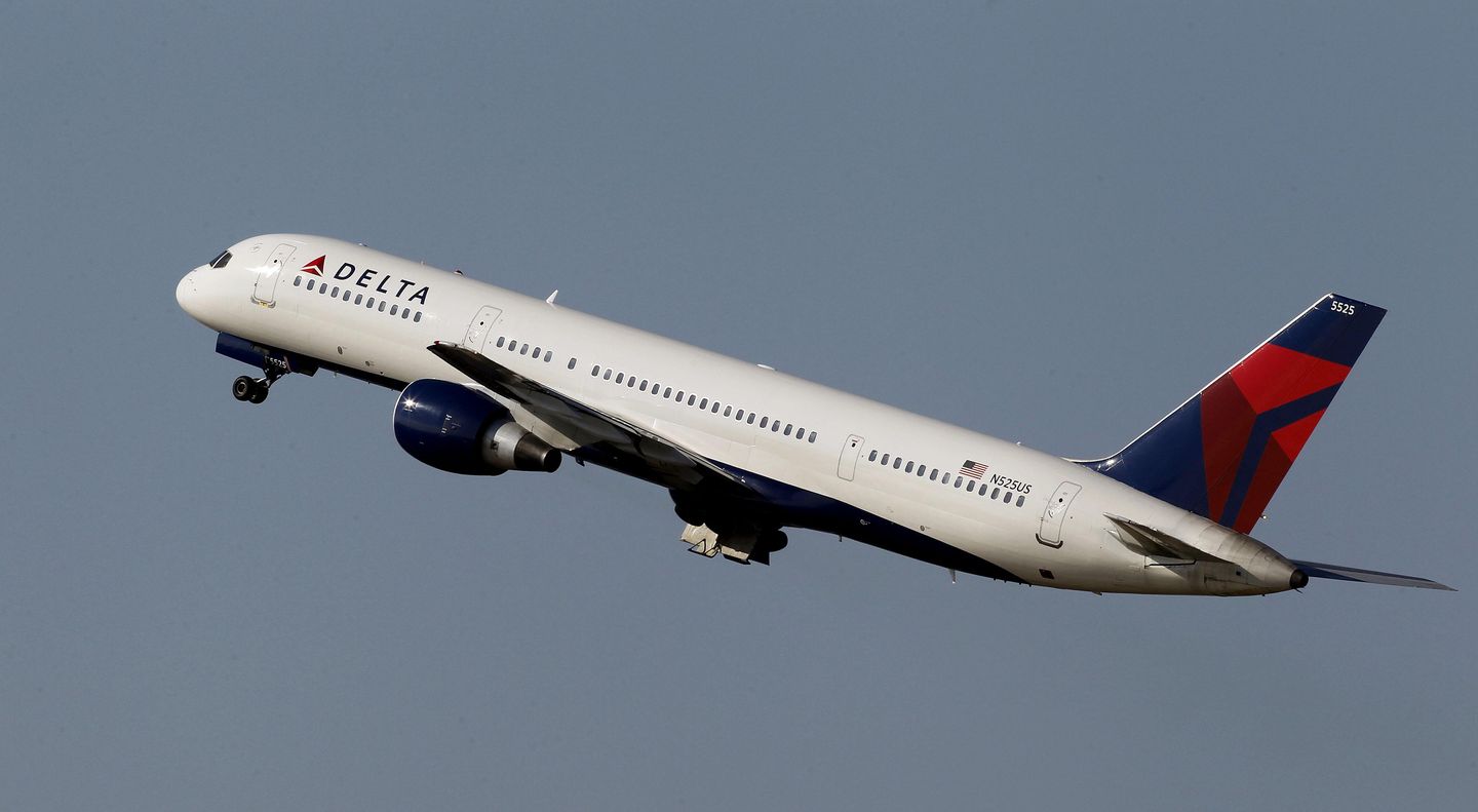 An emergency slide falls off a Delta Air Lines plane, forcing pilots to return to JFK in New York
